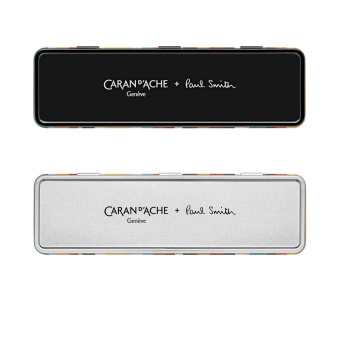 Caran d´Ache Paul Smith 849 Limited Edition 5 Minenhalter schwarz/silber