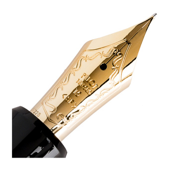 Pilot Custom 743 Fountain pen Black 