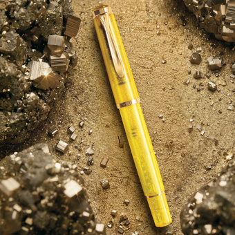 Pelikan Classic M200 Special Edition Pyrite Kolbenfüllhalter