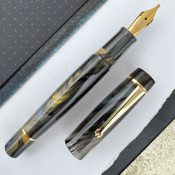 Delta Signs of time Renaissance Limited Edition Fountain pen