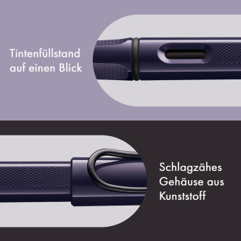 Lamy Safari Special Edition meteora Fountain pen