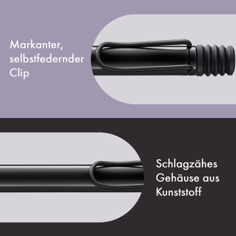 Lamy safari Special Edition meteorite Kugelschreiber