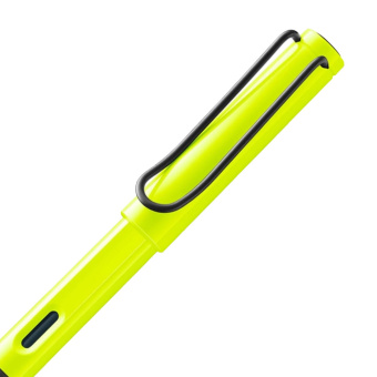 Lamy Safari Special Edition neonyellow Fountain pen 