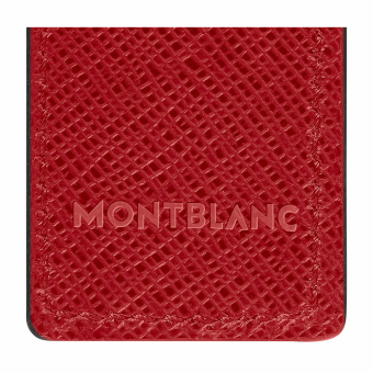 Montblanc Sartorial Etui für 1 Schreibgerät Rot 