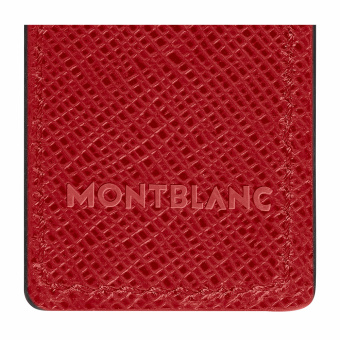 Montblanc Sartorial Case for 1 Writing Instrument Red 