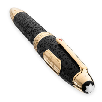 Montblanc Meisterstück Around the World in 80 Days ll Solitaire LeGrand Fountain Pen 