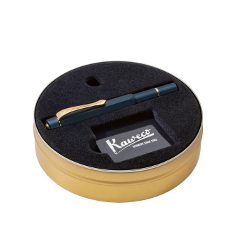 Kaweco Al SPORT Kolbenfüllhalter Solo navy 