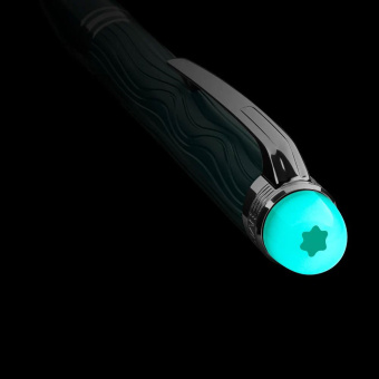 Montblanc StarWalker PolarGreen Resin Fountain pen 