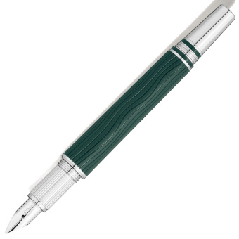 Montblanc StarWalker PolarGreen Resin Füllhalter 