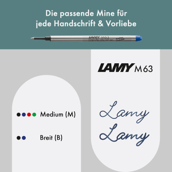 Lamy studio petrol Rollerball