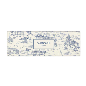 Caran d´Ache Toile de Jouy Set Kugelschreiber 849 & Minenhalter Sonderedition