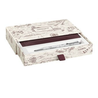 Caran d´Ache Toile de Jouy Ecridor Kugelschreiber mit Etui Sonderedition