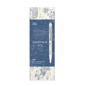 Caran d´Ache Toile de Jouy Kugelschreiber 849 Sonderedition 