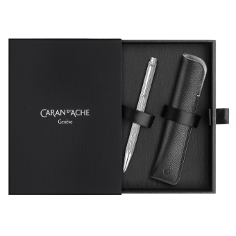 Caran d´Ache Ecridor Venetian Limited Edition Set Ballpoint Pen with Leather case 