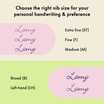 Lamy AL-star flamingo Füllhalter Special Edition 2026 B - Breit