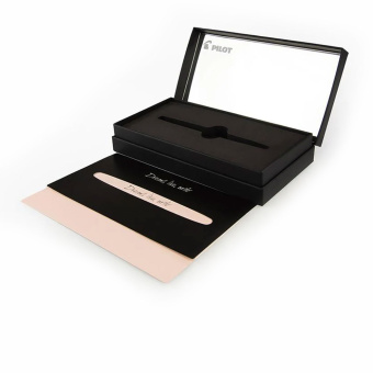 Pilot Capless schwarz-gold Füllfederhalter