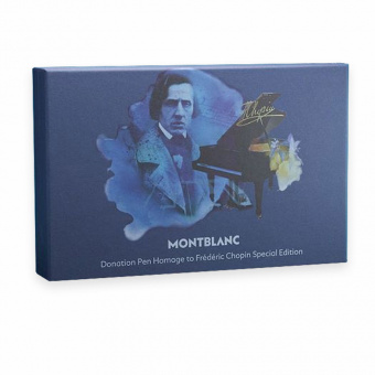 Montblanc Donation Pen Hommage to Frédéric Chopin Special Edition Füllhalter 