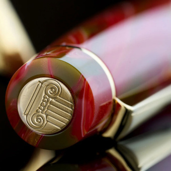 Delta Signs of time Classical Art Limited Edition Fountain pen
