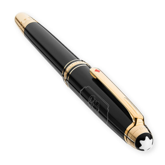 Montblanc Meisterstück Around the World in 80 Days ll Doué Classique Rollerball 