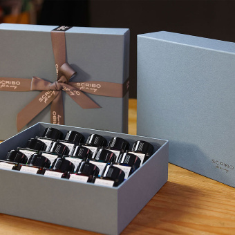 SCRIBO Füllfederhalter-Tinte Set 20ml x 15 