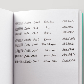 Delta Signs of time Barocco Limited Edition Füllhalter 