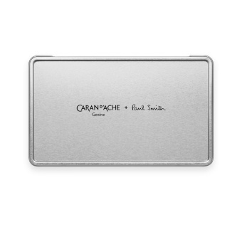 Caran d´Ache Paul Smith Limited Edition 5 Ecridor Set Kugelschreiber mit Etui