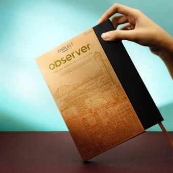 Endless Companion Observer Notebook 