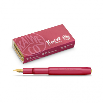 Kaweco Collection Sport Fountain Pen Ruby 