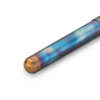 Kaweco Collection Liliput Ballpoint pen with Cap fireblue 