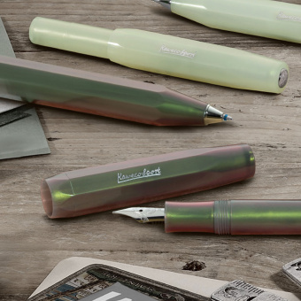 Kaweco Lunar Sport light green Kugelschreiber 