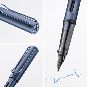 Lamy Lx Fountain pen Blue 090