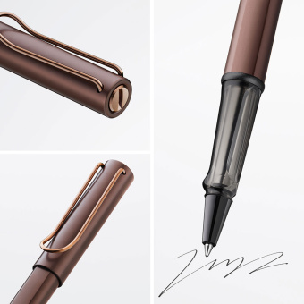Lamy Lx Rollerball Marron 390 