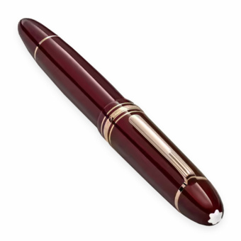 Montblanc Meisterstück Burgundy Red Resin 149 Fountain Pen 