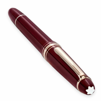Montblanc Meisterstück Burgundy Red Classique Füllfederhalter 