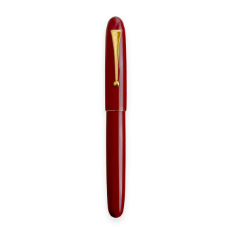 Pilot Namiki Yubari Royale Urushi Fountain pen Vermillion Red No. 20 
