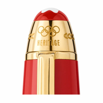 Montblanc Meisterstück x Olympic Heritage Paris 1924 LeGrand Rollerball 