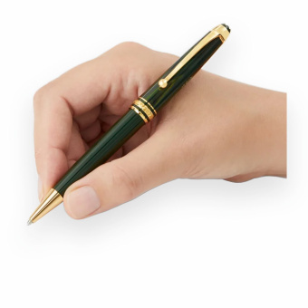 Montblanc Meisterstück The Origin Collection Classique Green Ballpoint 