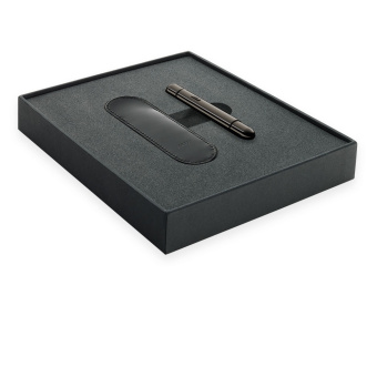 Lamy pico ruthenium set pocket pen