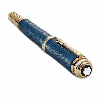 Montblanc Great Characters Hommage to Queen Special Edition Füllfederhalter 