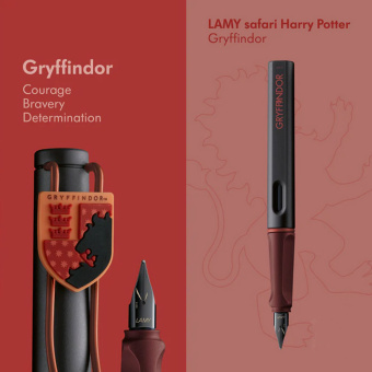 Lamy safari Harry Potter Gryffindor Füllhalter Special Edition 2025 