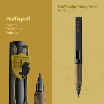 Lamy safari Harry Potter Hufflepuff Füllhalter Special Edition 2025 