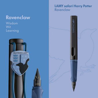 Lamy safari Harry Potter Ravenclaw Fountain pen Special Edition 2025 