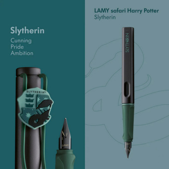 Lamy safari Harry Potter Slytherin Füllhalter Special Edition 2025 