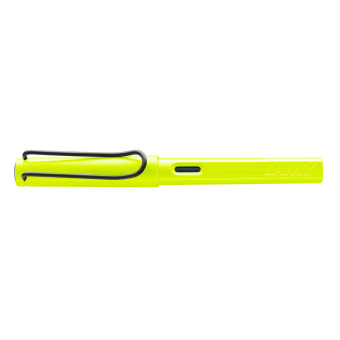 Lamy Safari Special Edition neonyellow Fountain pen 
