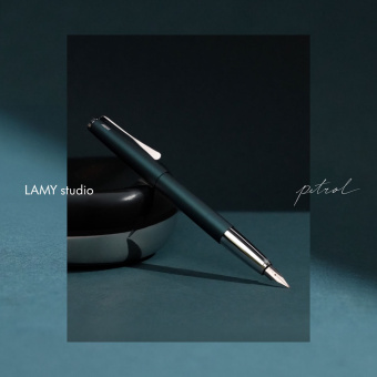 Lamy studio petrol Fountain pen