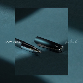 Lamy studio petrol Rollerball