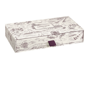 Caran d´Ache Toile de Jouy Ecridor Kugelschreiber mit Etui Sonderedition