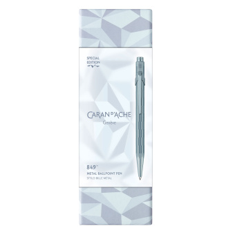 Caran d´Ache Alpine Frost Mechanical Pencil 844 Polar blue 