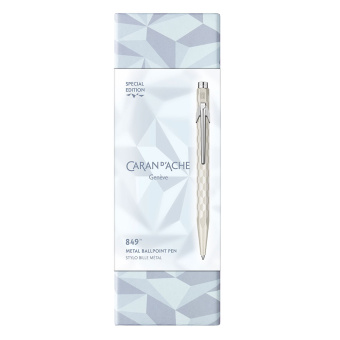 Caran d´Ache Alpine Frost Mechanical Pencil 849 Pearl white 
