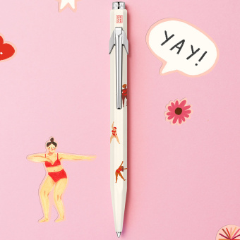 Caran d´Ache + Nina Cosford 849 Kugelschreiber Sonderedition